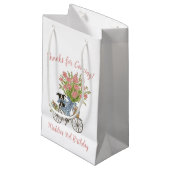 コケット子犬の誕生日パーティーのお気に入りバッグ スモールペーパーバッグ (正面アングル)