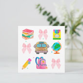 コケット学校，新学期，ティーシュ シーズンカード (スタンド正面)