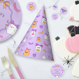 コケット幽霊ハロウィーン誕生日 パーティーハット