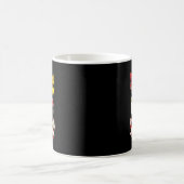コケット弓を販売ママを販売ママ母の日1 コーヒーマグカップ (中央)