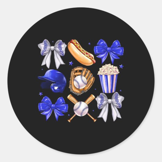 コケット弓を販売ママを販売ママ母の日5 ラウンドシール (正面)