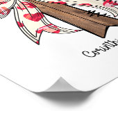 コケット弓クロスヴァレンティーンズデイイエスバイブル ポスター (角)