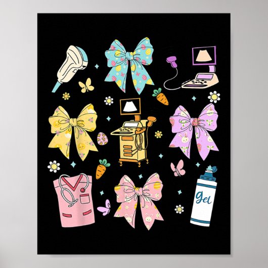 コケット弓ソノグラフイースター超音波技術ソ ポスター (正面)