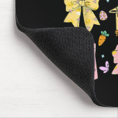 コケット弓ソノグラフイースター超音波技術ソ マウスパッド (コーナー)