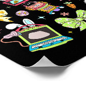 コケット弓ソノグラフイースター超音波技術Rd ポスター (角)