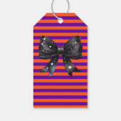 コケット弓ハロウィーン ギフトタグ (裏面)