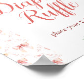 コケット弓フローラおむつラッフルポスター ポスター (角)