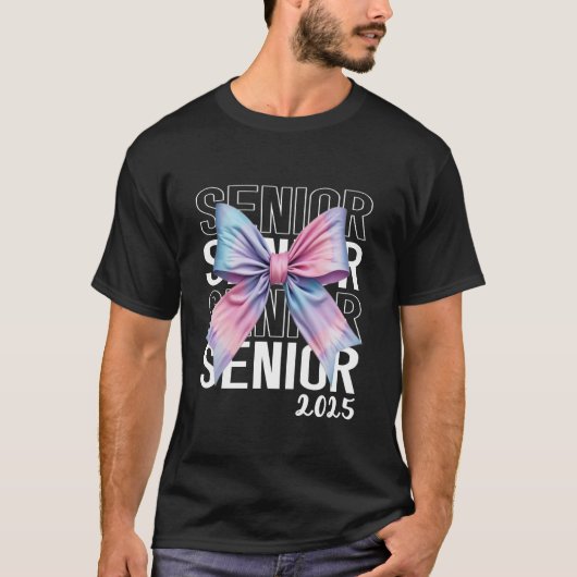 コケット弓先輩2025年卒業のクラス2025 Tシャツ (正面)