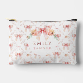 コケット弓水カラー アクセサリーポーチ