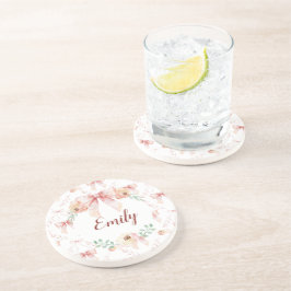 コケット弓水カラー コースター