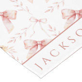 コケット弓水カラー ショートテーブルランナー (コーナー)