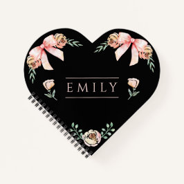 コケット弓水カラー ノートブック