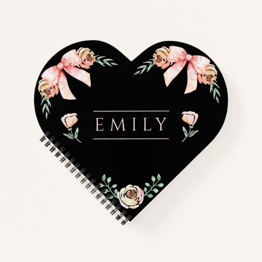 コケット弓水カラー ノートブック (正面)