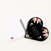 コケット弓水カラー ノートブック (内部)