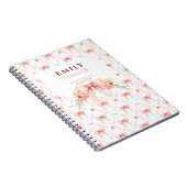 コケット弓水カラー ノートブック (右側)