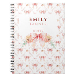 コケット弓水カラー ノートブック