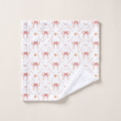 コケット弓水カラー バスタオルセット (ウォッシュタオル)