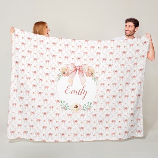 コケット弓水カラー フリースブランケット (インサイチュ)