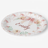 コケット弓水カラー ペーパープレート (アングル)