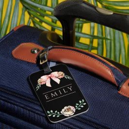 コケット弓水カラー ラゲッジタグ