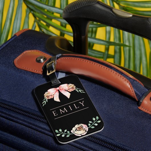 コケット弓水カラー ラゲッジタグ (正面インサイチュ1)