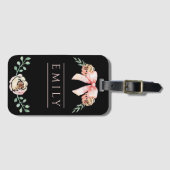 コケット弓水カラー ラゲッジタグ (正面横)