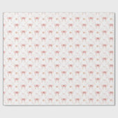 コケット弓水カラー ラッピングペーパー (フラット)