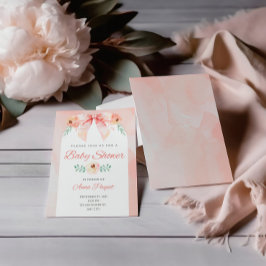 コケット弓水カラー 招待状