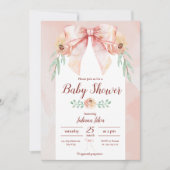 コケット弓水カラー 招待状 (正面)