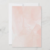 コケット弓水カラー 招待状 (裏面)