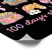 コケット弓100日の学校先生学生儀 ポスター (角)