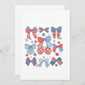 コケット弓7月の4thアメリカ愛国者 シーズンカード (正面/裏面)