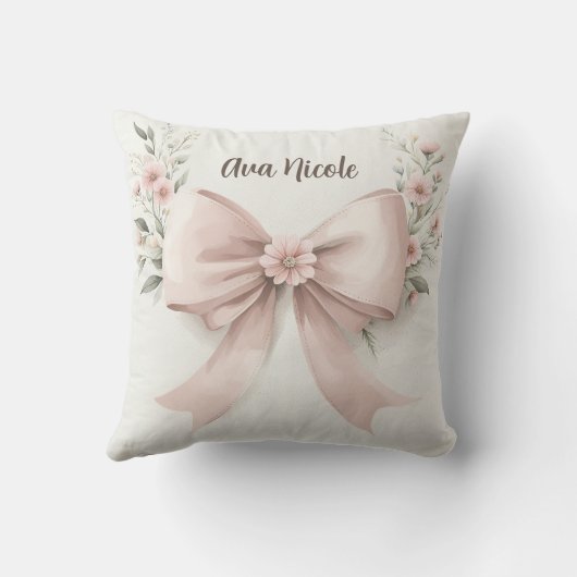 コケット弓 クッション (裏面)