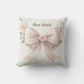 コケット弓 クッション (正面)