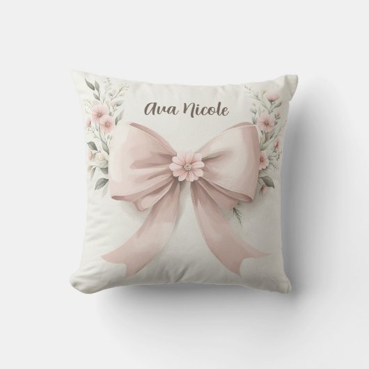 コケット弓 クッション (正面)