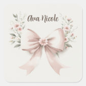 コケット弓 スクエアシール (正面)