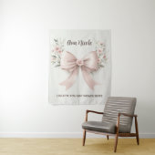 コケット弓 タペストリー (インサイチュ)