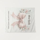 コケット弓 タペストリー (正面(横))