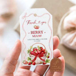 コケット感謝ベリーマート ギフトタグ