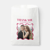 コケット曲線リボンレトロ結婚ズ フェイバーバッグ (正面)