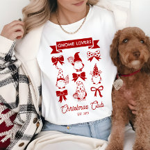 コケット格言ラバーズクリスマスクラブ – レッド | ヘビーホワイト