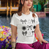 コケット皮膚癌および黒色腫認識度 Tシャツ