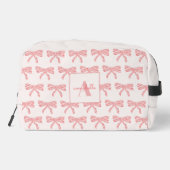 コケット美的なピンクの弓 ドップキット (裏面)