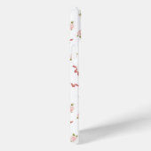 コケット美的フェミニンフローラリボンパターン Case-Mate iPhoneケース (裏面 / 右)