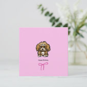 コケット誕生日カード シーズンカード (スタンド正面)