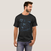 コケット赤白青愛国弓レトロ7月 Tシャツ (正面フル)