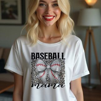 コケット野球ママ Tシャツ