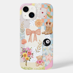 コケット鮮やかトレンディーコラージケース Case-Mate iPhone 14ケース