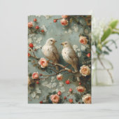 コケット鳥フローラ 招待状 (スタンド正面)