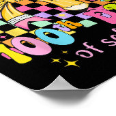 コケット100日の学校お尻ホテル100日目O ポスター (角)